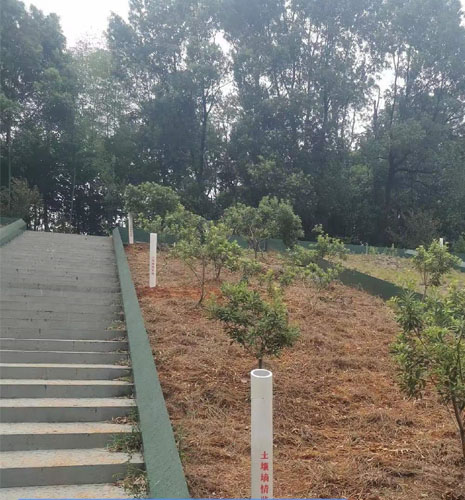 蘭溪市(shì)上(shàng)華坡面徑流場(chǎng)土(tǔ)壤水(shuǐ)分(fēn)監測